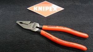 ＜06046＞　クニペックス　KNIPEX　カッティングプライヤー　ペンチ　0201200　GERMANY