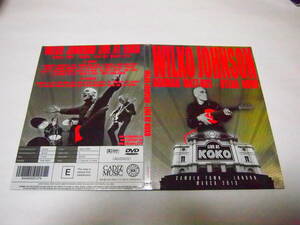 レア 送料無料 洋楽DVD Live At Koko, Camden Town, London, March 2013 [NTSC] by Wilko Johnson ウィルコジョンソン ライブロンドン