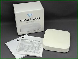 Apple AirMac Express MC414J/A 動作不明