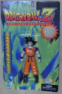 孫悟空 ドラゴンボールZ IRWIN ポーザブル アクションフィギュア ベンダブル 人形 POSEABLE ACTION FIGURE BENDABLE DRAGON BALLZ GOKU 