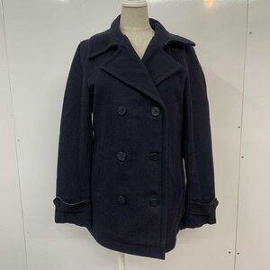 SHIPS S シップス コート ピーコート Coat 紺 / ネイビー / 10041287