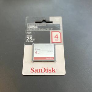 SanDisk サンディスク Ultra コンパクトフラッシュ 4GB 新品未使用