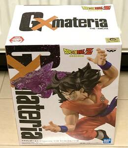 ドラゴンボール G×materia THE YAMCHA ヤムチャ フィギュア 新品未開封