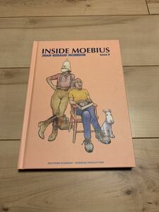 洋書MOEBIUS “INSIDE MOEBIUS TOME5”2008年(フランス語)　大友克洋 谷口ジロー 寺田克也 宮崎駿