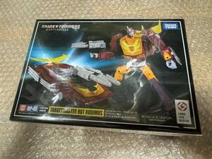 MP-40 ターゲットマスター ホットロディマス / Rodimus 新品未開封 美品 トランスフォーマー マスターピース 送料無料 同梱可