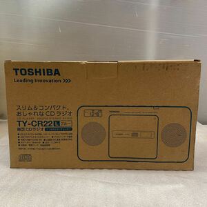 TOSHIBA CDラジオ　TY-CR22 2014年製 未使用品