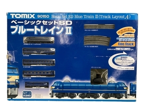 【動作保証】TOMIX 90150 ベーシックセットSD ブルートレインII EF66 24系25形 Nゲージ 鉄道模型 中古 N8744160