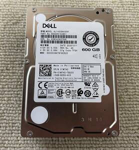 Dell 1W7HC 600GB 15K SAS 12G 2.5インチ HDD R630 R640 R730 R740 R430 R440 R330 R440 Health100%