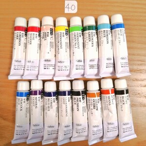 40 ホルベイン(HOLBEIN)● 透明水彩絵具 (透明水彩絵の具)　16本