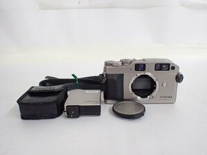 CONTAX コンタックス G1 レンズ交換式AFレンジファインダー ボディ + TLA140 ストロボセット ∴ 6DCFC-1