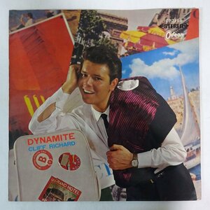 10024751;【国内盤/ペラジャケ/東芝赤盤/見開き】Cliff Richard / Dynamite ダイナマイト