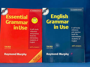 CAMBRIDGE UNIVERSITY PRESS ENGLISH GRAMMAR IN USE & ESSENTIAL GRAMMAR IN USE RAYMOND MURPHY THIRD EDITION CD-ROM