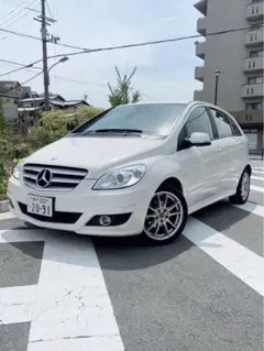 H22年　美車　ベンツB180 ホワイト96000km 車検あり