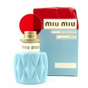 ミュウミュウ ヘアミスト 若干使用 フレグランス コスメ TA レディース 30mlサイズ MIUMIU