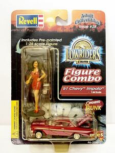 Revell 1/64 LOWRIDERS Figure Combo 