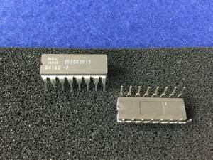 UPD416D-2 【即決即送】NEC NEC 16Kx1 DRAM D416D-2 [AZ5-2-22/289314M] NEC 16Kx1 DRAM ２個 