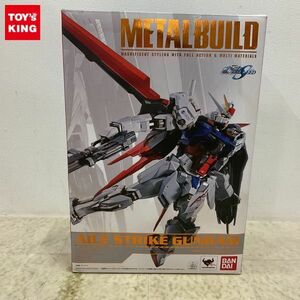 1円〜 欠品 METAL BUILD 機動戦士ガンダムSEED エールストライクガンダム