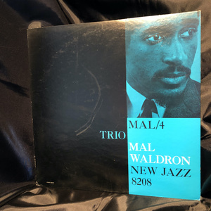 Mal Waldron / Mal/4 Trio LP PRESTIGE・VICTOR