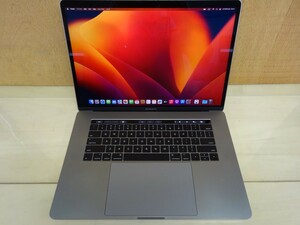 ☆レアスペック Apple MacBookPro 2017 15インチ スペースグレー i7-7920HQ 3.1GHz 16GB SSD2TB 英字キーボード 本体のみ☆