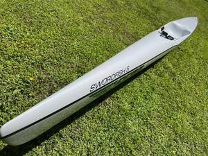 サーフスーFenn Swordfish S　 Surfski　レーシング シットオンカヤック Ocean Racing Kayak【直引き取り限定】