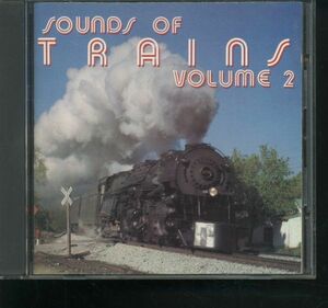 CD Sounds Of Trains Volume 2 アメリカ蒸気機関車サウンド N&W 1218/611 /Southern Railway 4501 /L&N 152