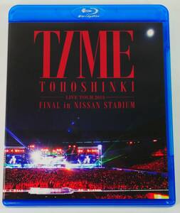 東方神起 LIVE TOUR 2013 ~TIME~ FINAL in NISSAN STADIUM [Blu-ray]