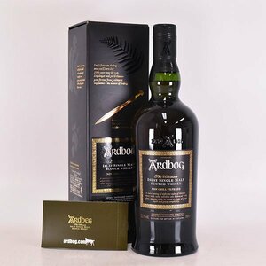 1円～★アードベッグ アードボッグ ＊冊子 箱付 700ml 52.1% アイラ ARDBEG ARDBOG E060168