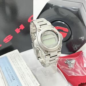 G-SHOCK ジーショック CASIO カシオ MRG-100 MR-G デジタル クォーツ メンズ腕時計　箱説コマ付き　02-0410
