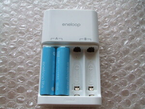 SANYO NC-TGL1 eneloop 単3形 電池セット 箱無し ジャンク扱い