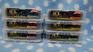 p4 【ボス】JAPAN SLコレクション プルバックカー ２缶用 全６種