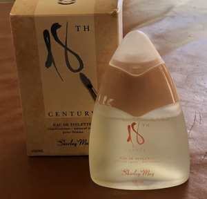 Shirley May シャリーメイ 18TH CENTURY オードトワレ 100mL UAE製 香水 6295124002335 ドバイ　セレブ