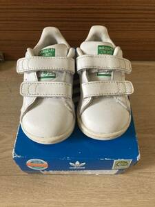 adidas アディダス スタンスミス ベルクロ 12cm〜13cm STAN SMITH