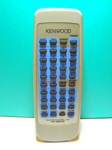 ケンウッド オーディオリモコン RC-MDX03