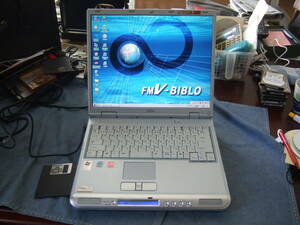 美品 Windows 98 富士通 FMV-BIBRO NB50G 