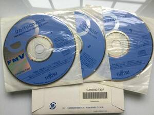 FMV-CE8/110LT CE18-1107T 用リカバリCD @未使用3枚組@