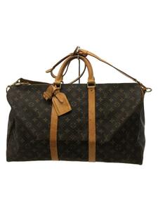 LOUIS VUITTON◆キーポル50_モノグラム_BRW/PVC/BRW