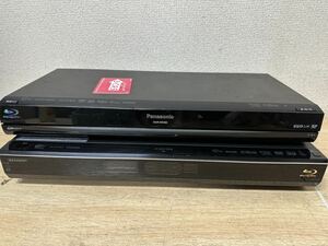 A781 Panasonic DMR-BR580 / SHARP BD-T510 ブルーレイディスクレコーダー