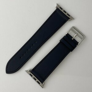 【ジャンク品】エルメス HERMES Apple Watch 革ベルト 44mm 腕時計 【中古】