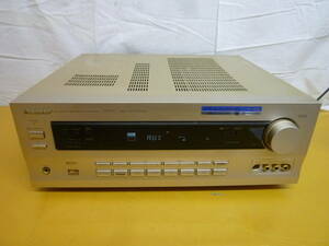 LL358 Pioneer AVデジタルサラウンドアンプ VSX-D3 FM/AMチューナー内蔵 4段階FLディマーディスプレイ採用 オーディオ機器 動作確認済/140