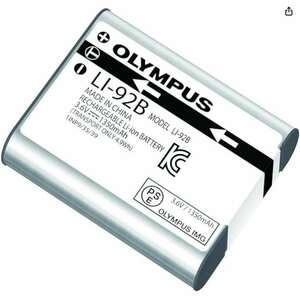 オリンパス リチウムイオン充電池 LI-92B