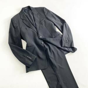 Ie10 大きいサイズ EMPORIO ARMANI エンポリオアルマーニ JUDE LINE シングルスーツ セットアップ 54/XL相当 メンズ 紳士服