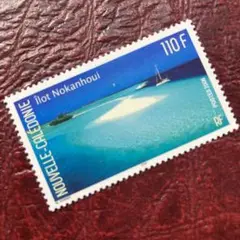 52528セール現品限り　外国切手未使用　ニューカレドニア発行風景1種揃