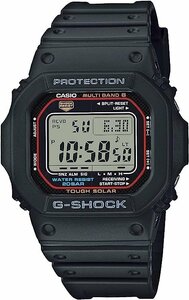 ★DW-5000Cのデザイン継承モデル★CASIO/カシオ G-SHOCK/ジーショック 5600シリーズ ソーラー電波時計 メンズ 腕時計 GW-M5610U-1JF