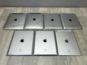 ☆ Apple iPad Air2他 まとめ タブレット A1337 A1395 A1458 A1430 A1567 【 未確認/ 現状品 】 （PN-3J64） ☆