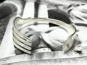 Cartier カルティエ バングル ブレスレット ヴィンテージ アンティーク シルバー アクセサリー STERLING SILVER 925