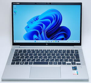 高性能 HP EliteBook 830 G8 16GB 第11世代 Core i5 1135G7 2.40GHz NVMe SSD1TB Office 2021 無線 カメラ 指紋 Windows 11 Pro 64bit