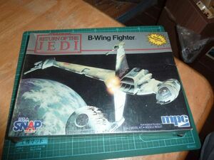 Bウイングファイター　MPC　スターウォーズ　B-Wing Fighter STAR WARS