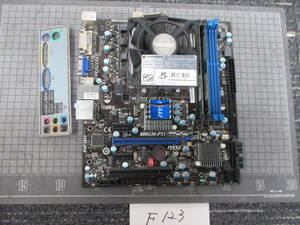  Ｆ123 　　　　msi 　880GM-P51　 CPU,メモリ付き　 　マザーボード　　　　　
