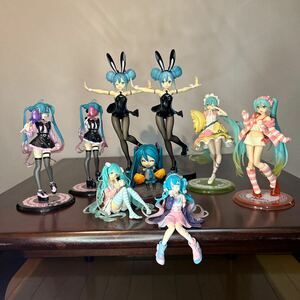 初音ミク　フィギア　9体セット