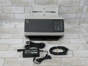 Ω 新DK3 0391◆ 保証有 RICOH【 fi-8170 】A4高速スキャナー 総読み取り枚数 ADF:157 USBケーブル・AC付・祝!!10000取引突破!!